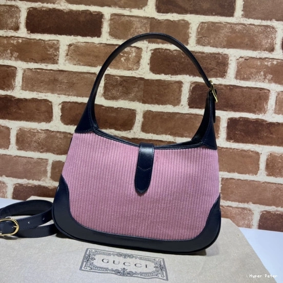 Hyper Peter shoulder 1961 Jackie small GUCCI bag 0812